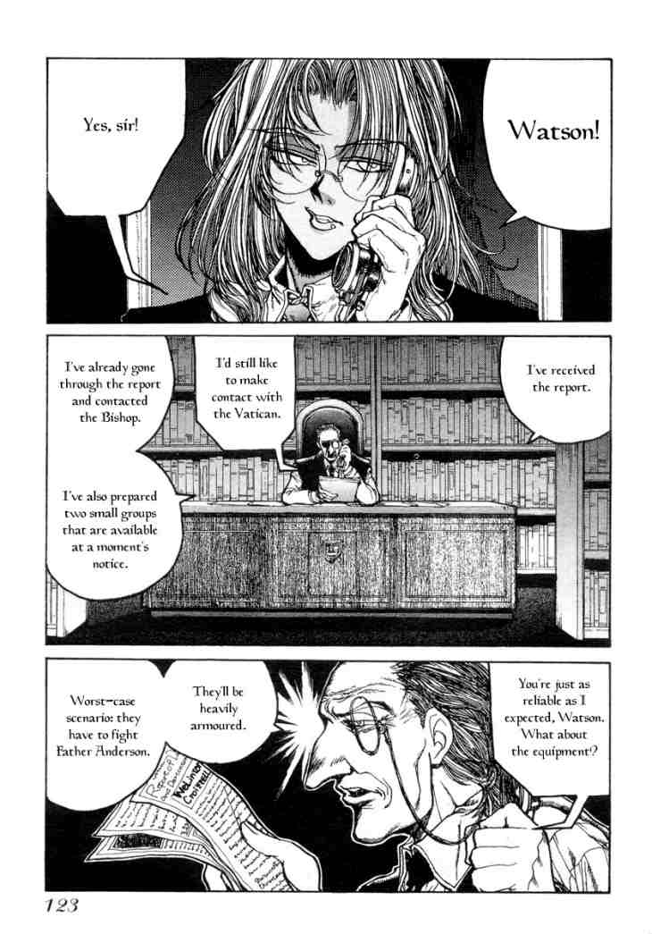 Hellsing Chapter 5