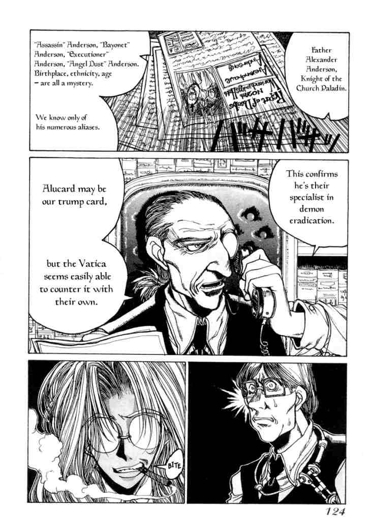 Hellsing Chapter 5