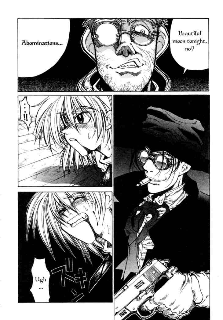 Hellsing Chapter 5