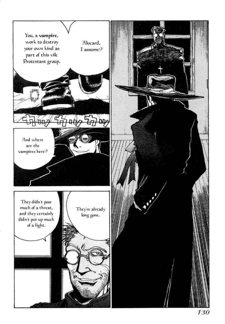 Hellsing Chapter 5