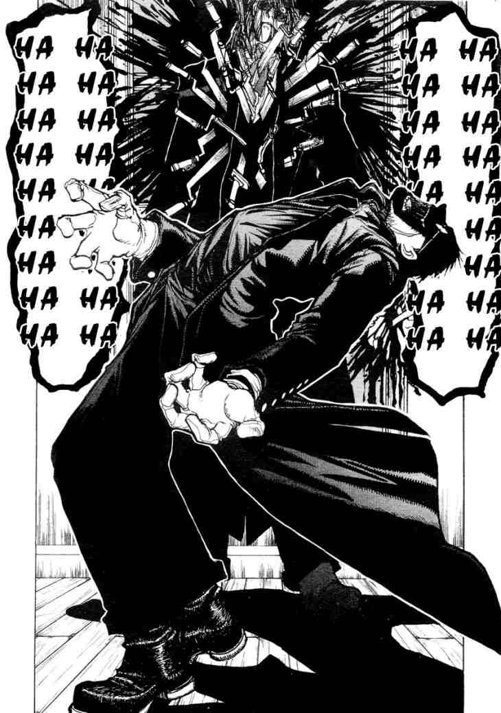 Hellsing Chapter 5