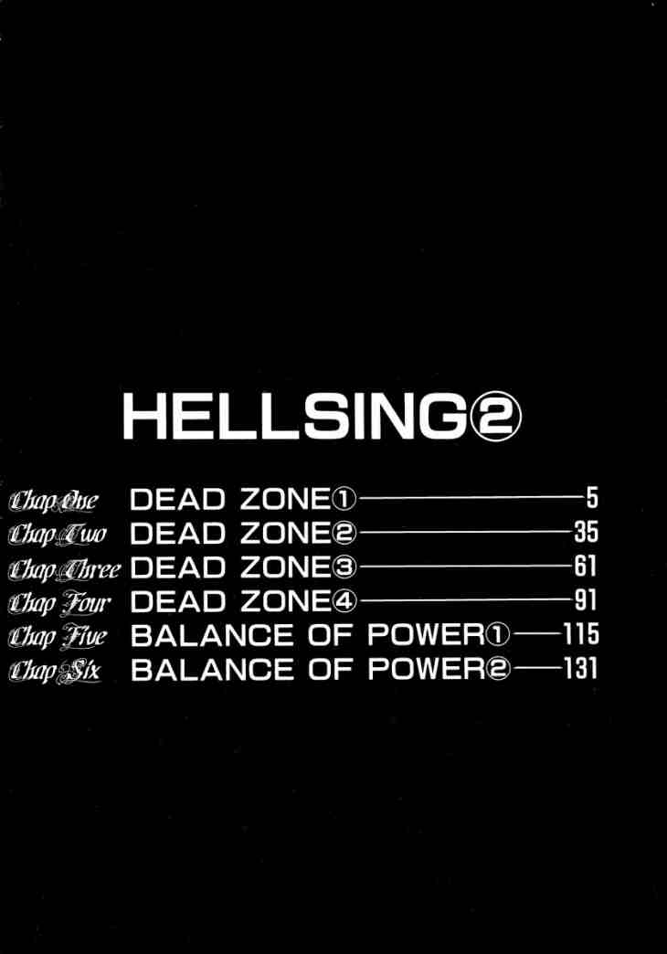 Hellsing Chapter 7