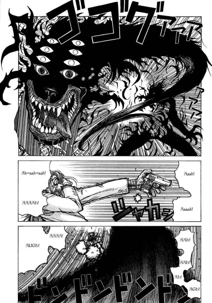 alucard vs luke manga