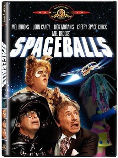 spaceballs dvd amazon - Mel Brooks John Canoy Rick Moranis Creepy Space Chick Mel Brooks. Spaceballs Stagebas