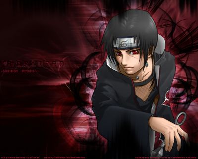 enlarge
very neat picture of itachi uchiha....and no i dont like naruto