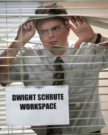 funny dwight from the hit tv show the office