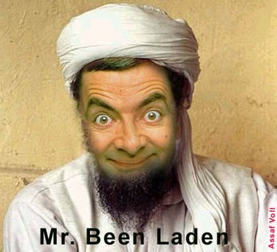mr been laden! i dont intend to offend anyone