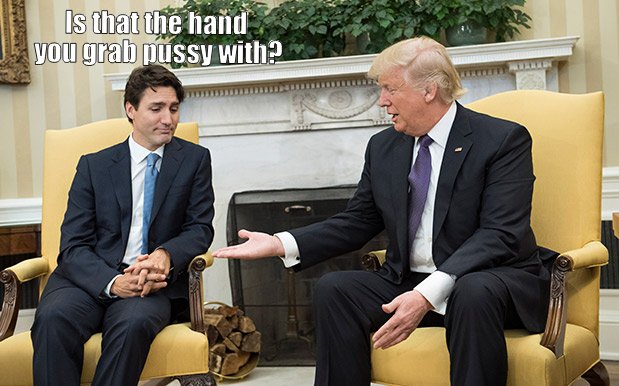 Is that the hand you grab pussy with?
