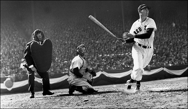Ted Williams hits .406 in 1941