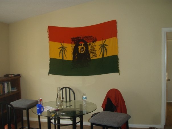 So pack the bong and let's make a toast to the great Bob Marley...