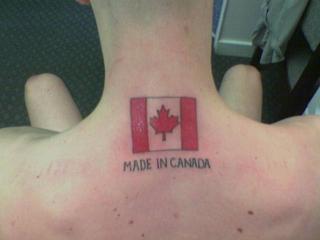 Canadian ink