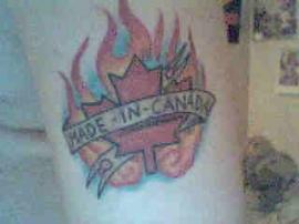 Canadian ink