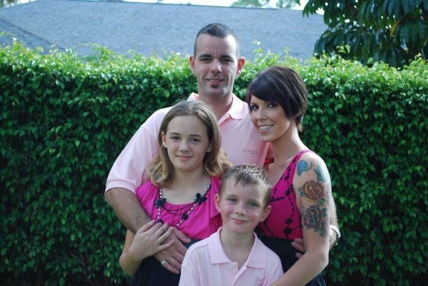Family photo for the Local church gazette.