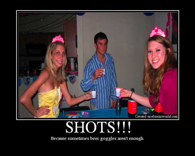 Because sometimes beer goggles aren't enough.