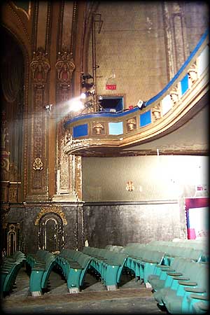 abandoned easttowne theater detroit