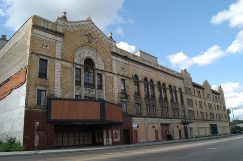 abandoned easttowne theater detroit
