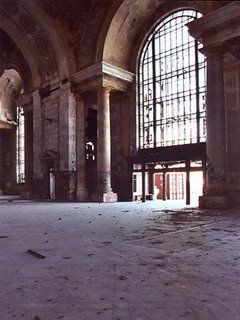 abandondoned detroit train station