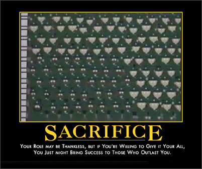 I made this demotivational poster because it made me laugh when I thought about it. 