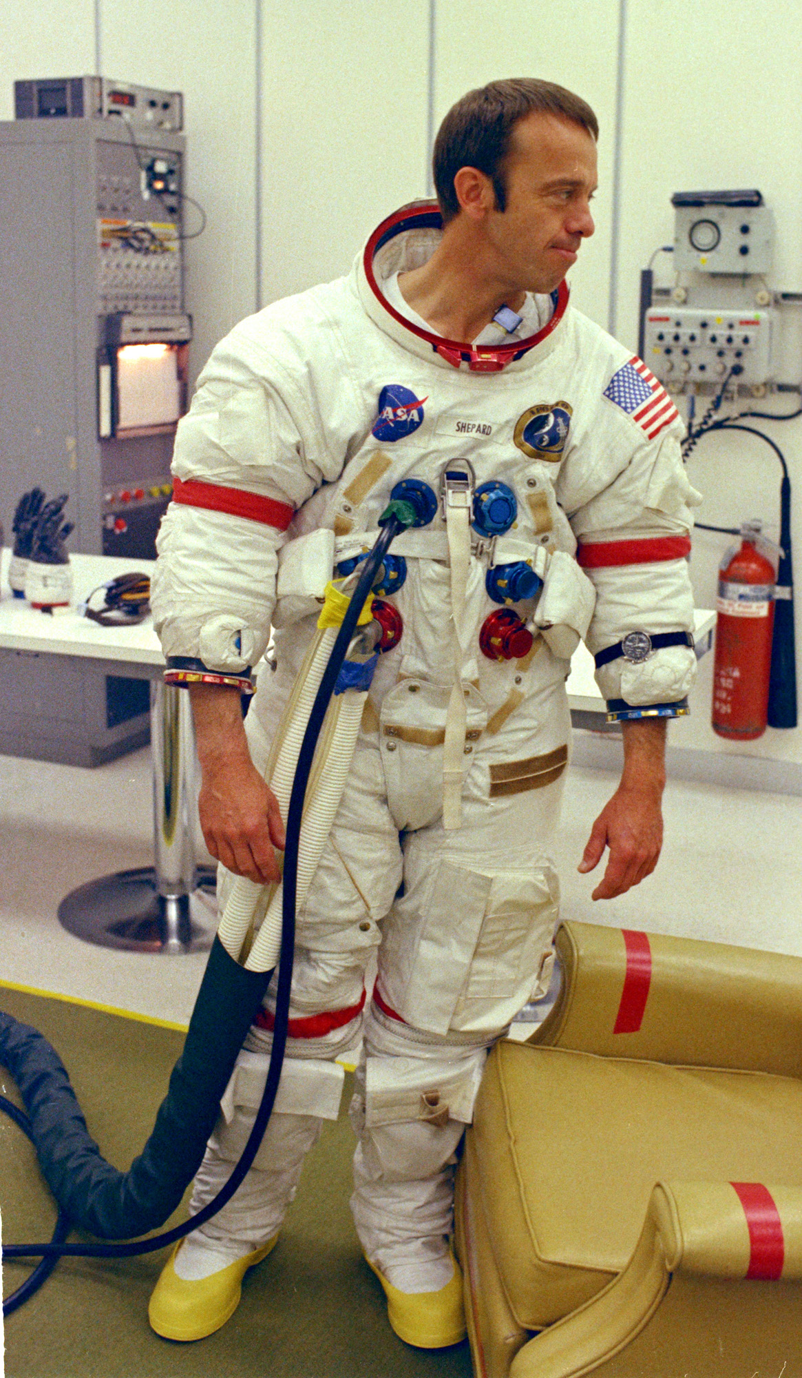 The Evolution of the Space Suit