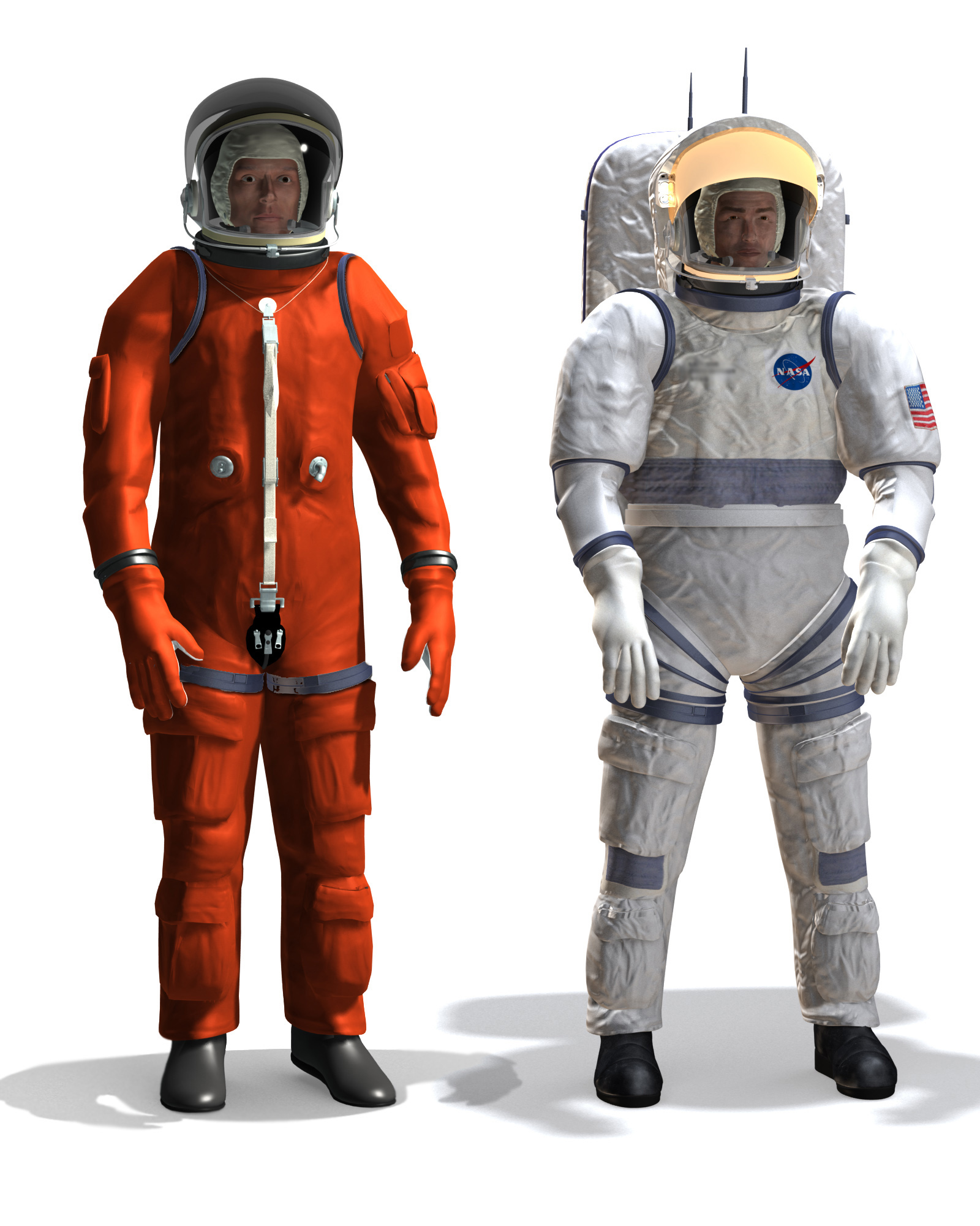 The Evolution of the Space Suit