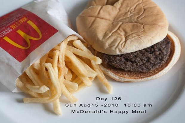 omfg McDonalds happy meal after 137 days...it looks the same wtf