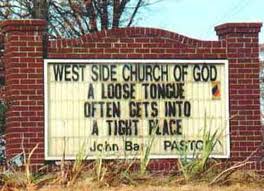 Even religion can be funny!