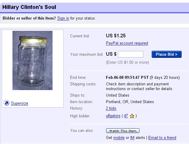 Weird Ebay Auctions