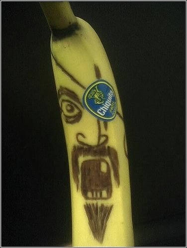 Banana Art!