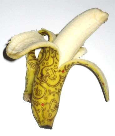 Banana Art!