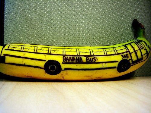 Banana Art!