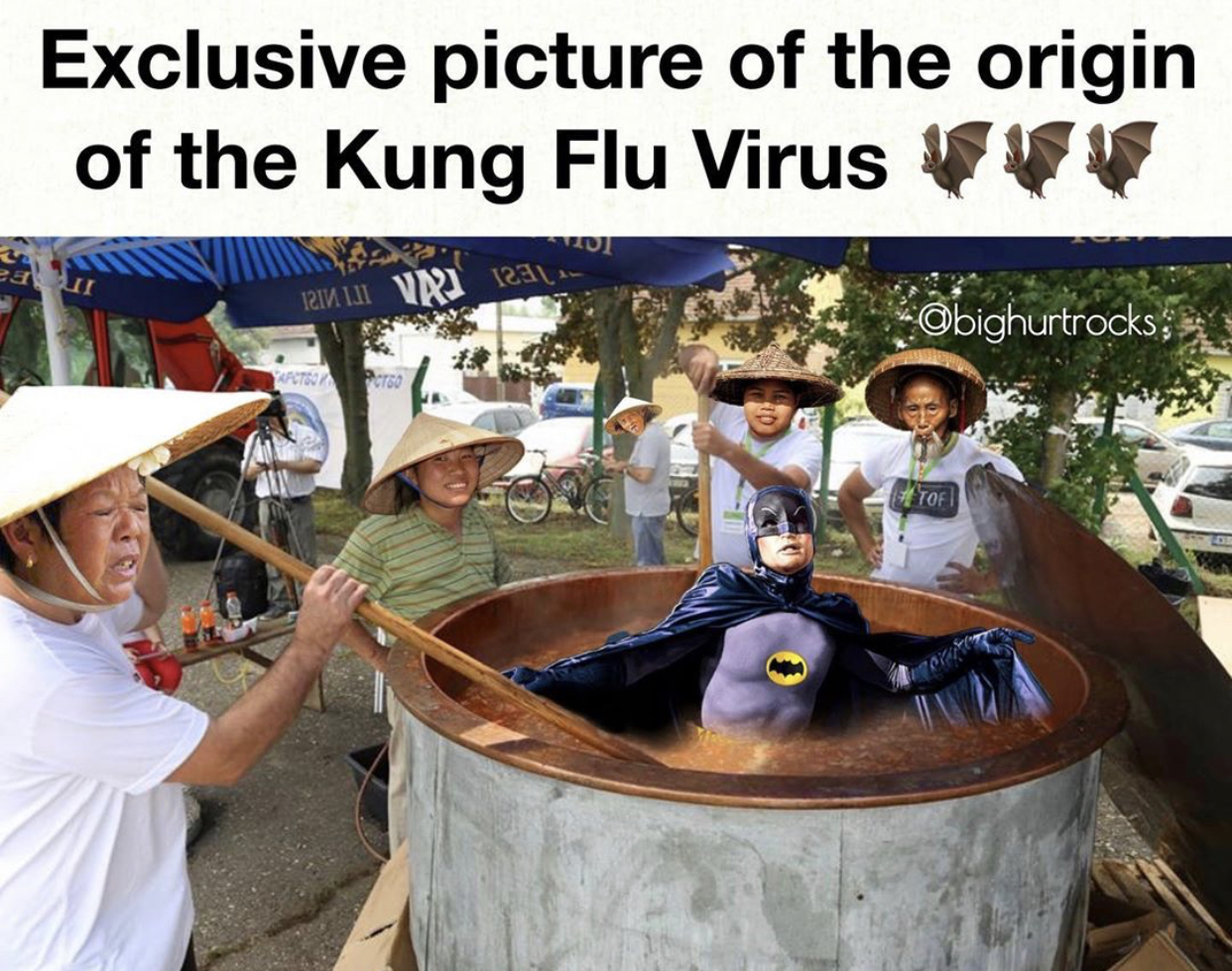 font - Exclusive picture of the origin of the Kung Flu Virus 1216 Liiva