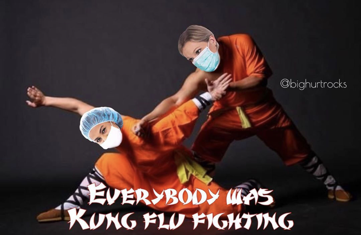 shaolin kung fu - Obighurtrocks Everybody Was Kung Flo Fighting