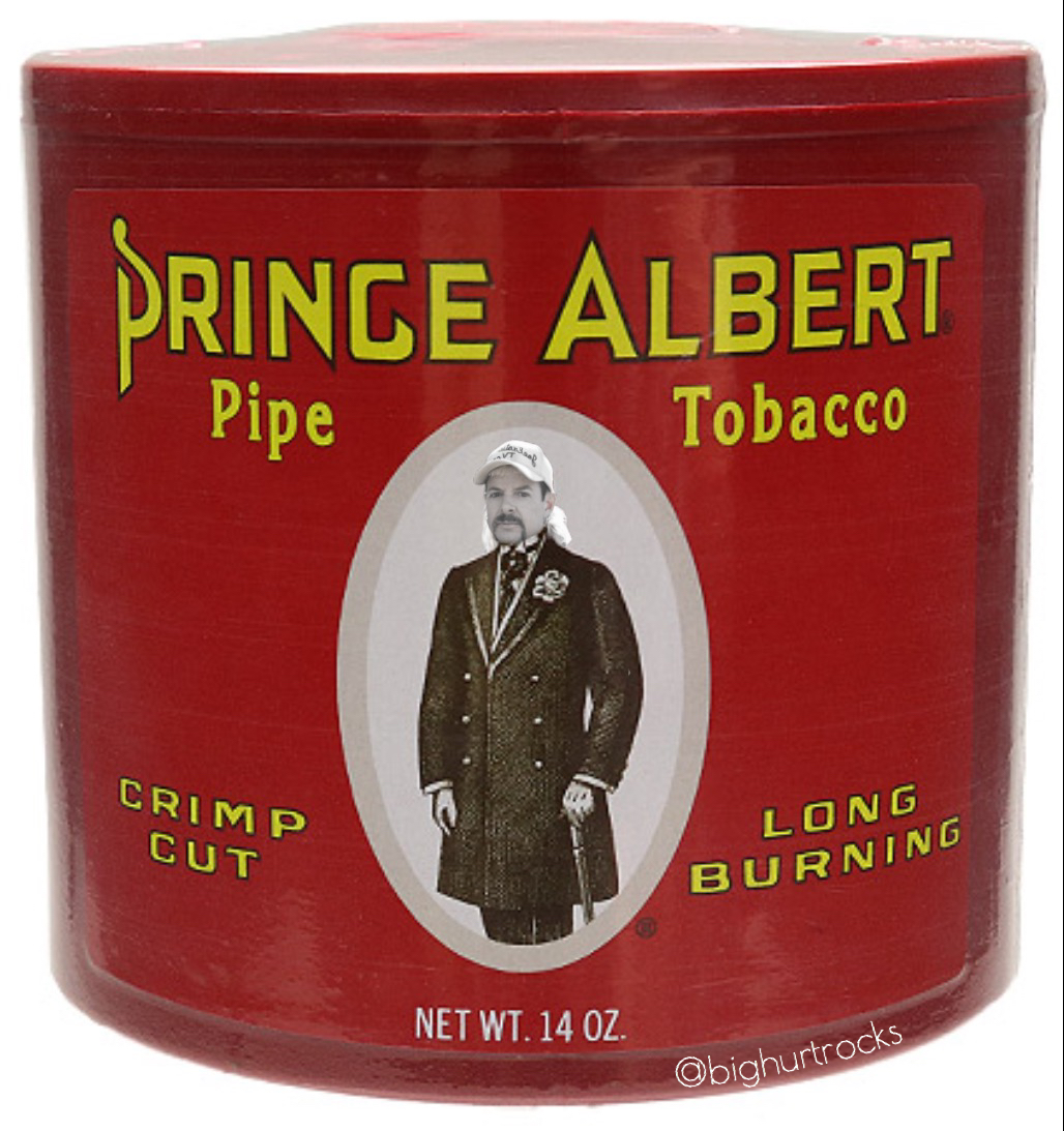 prince albert in a can - Prince Albert Pipe Tobacco Crimp Cut Long Burning Net Wt. 14 Oz Obighurtrocks