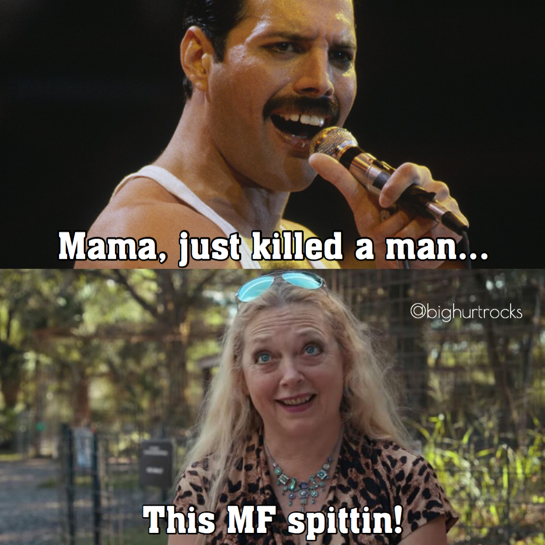 freddie mercury - Mama, just killed a man... Obighurtrocks This Mf spittin!