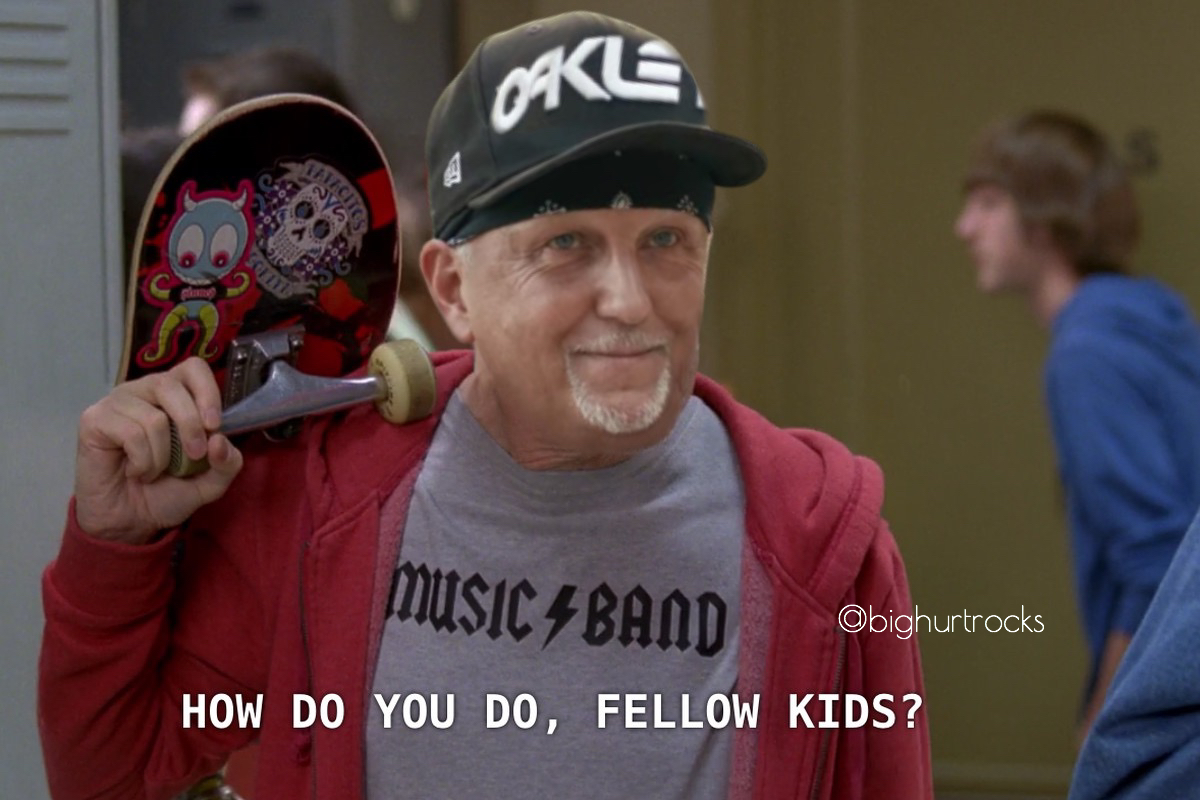 down with the kids - Kle Music Band Obighurtrocks How Do You Do, Fellow Kids?