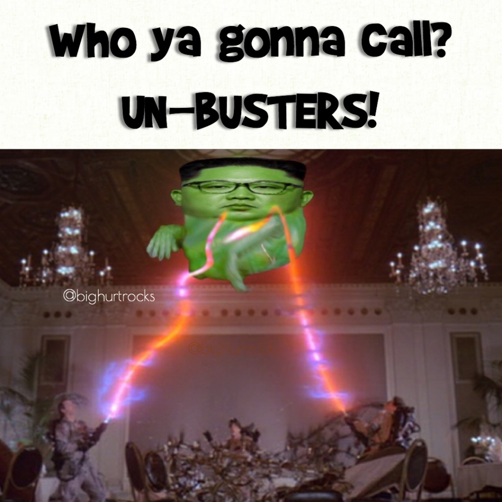 ghostbusters proton - Who ya gonna call? UnBusters! Obighurtrocks