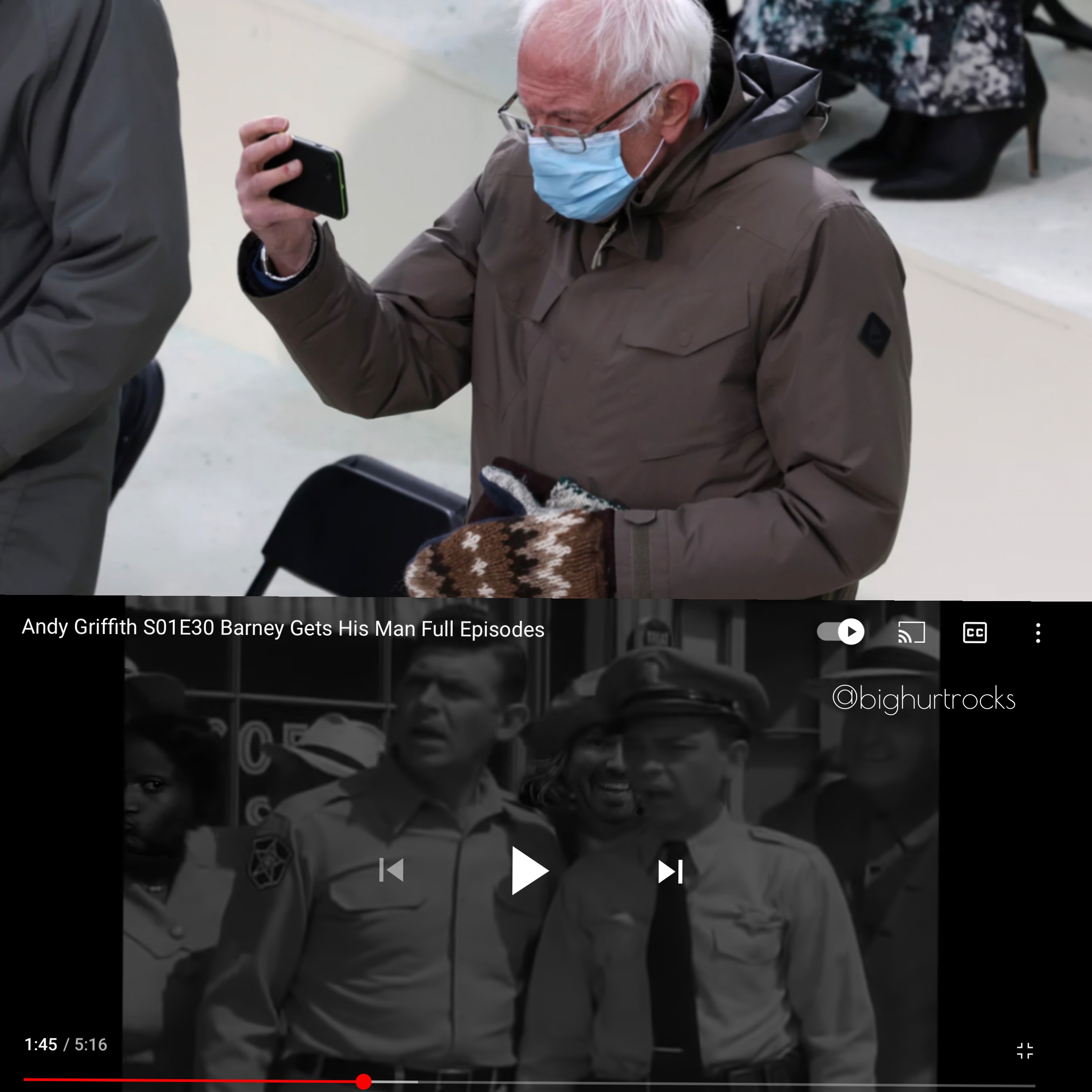 Sad Bernie