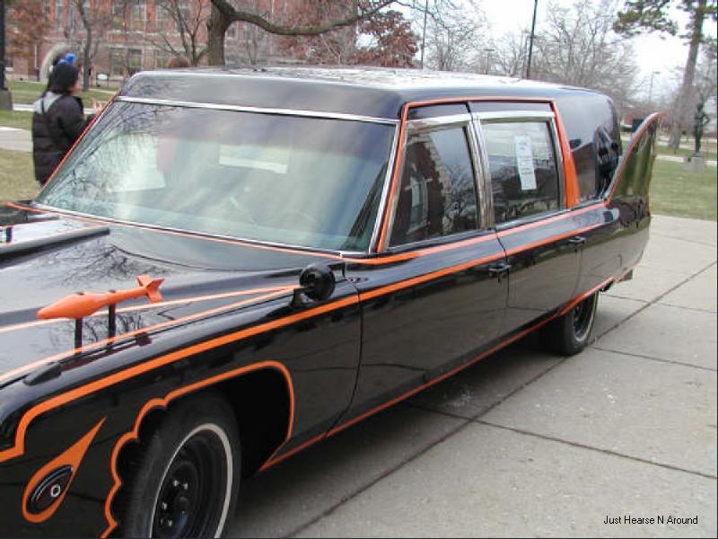 Hearses, custom and foreign