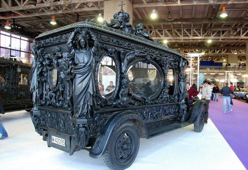 Hearses, custom and foreign