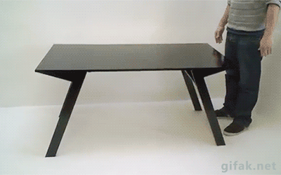 Innovative furniture and game table designs
