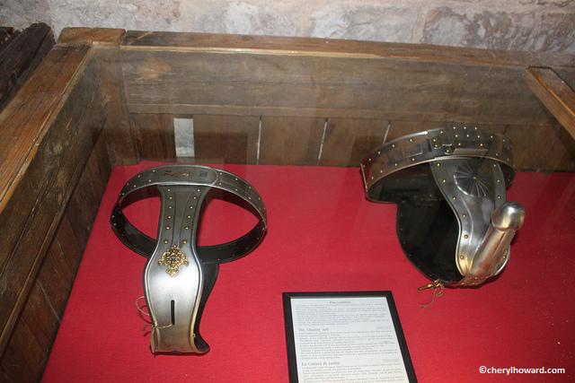 Chastity belts,not just for the ladies