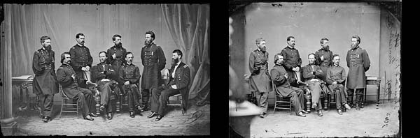 civil war generals group