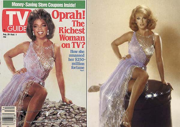 oprah head on ann margaret's body - Aug. 25 Sept. 1 MoneySaving Store Coupons Inside! Oprah! The Guide Richest Woman on Tv? How she amassed her $250 million fortune 1714358