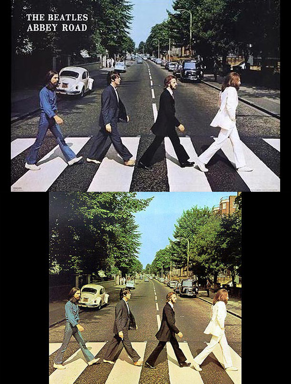 abbey road album cover - The Beatles Abbey Road