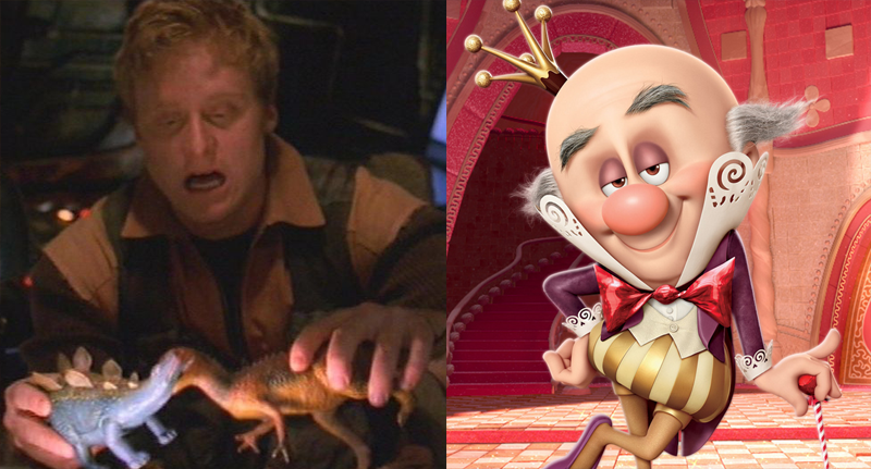 After playing Wash on Firefly, Alan Tudyk went on to play King Candy in the Disney film, "Wreck it Ralph".  Disney also brought him back for 2013's "Frozen" where he played The Duke of Weselton.