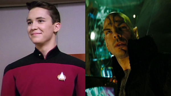 Leonard Nimoy wasn't the only actor from the Trek TV series to work on 2009's "Star Trek".  Wil Wheaton was brought on during post-production to record some voiceover lines for a few of the Romulan crew members.