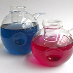 Add food coloring to water and serve it with dinner. Everyone will think it's juice!