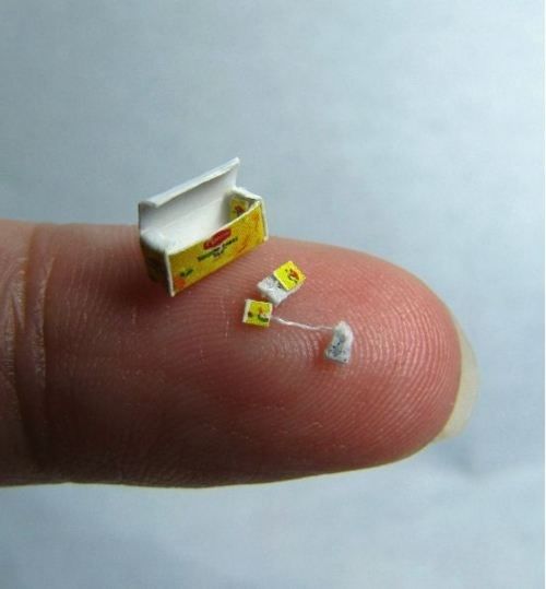 Extremely Tiny Things
