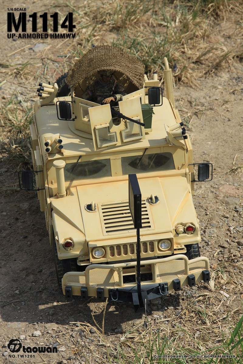 TAOWAN M1114 Up-Armored HMMWV