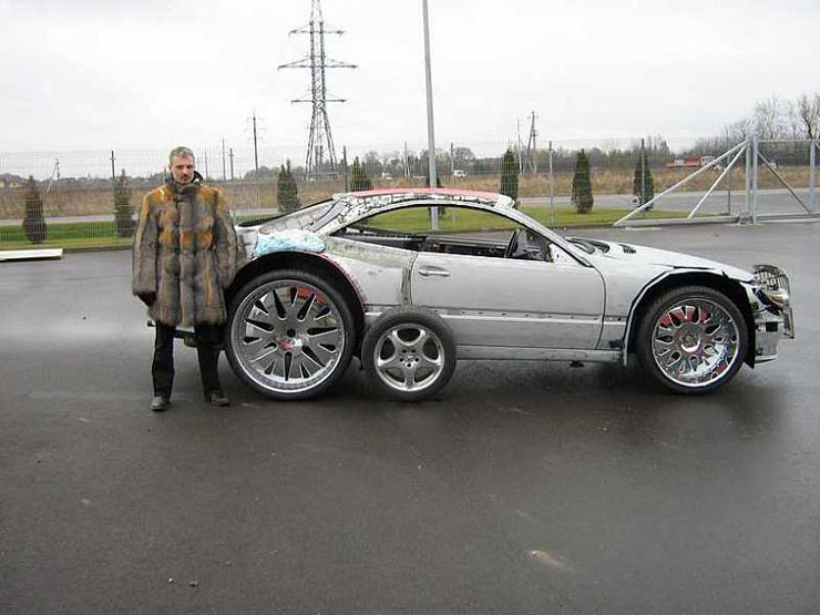 AG Excaliber from Lithuania with 30-inch Wheels!